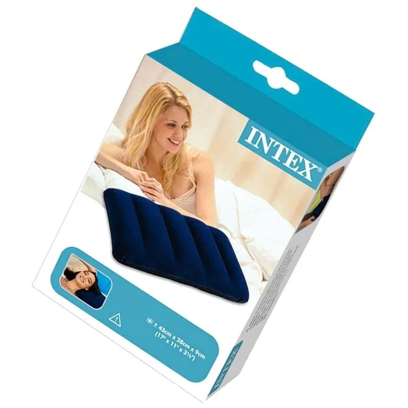 Подушка надувна Intex 43x28x9 см, I03402450 купити недорого в Україні, фото 2