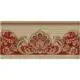Бордюр Kerama Marazzi Даніелі, 300х145 мм, червоний, HGD\C103\11109R купити недорого в Україні, фото 3