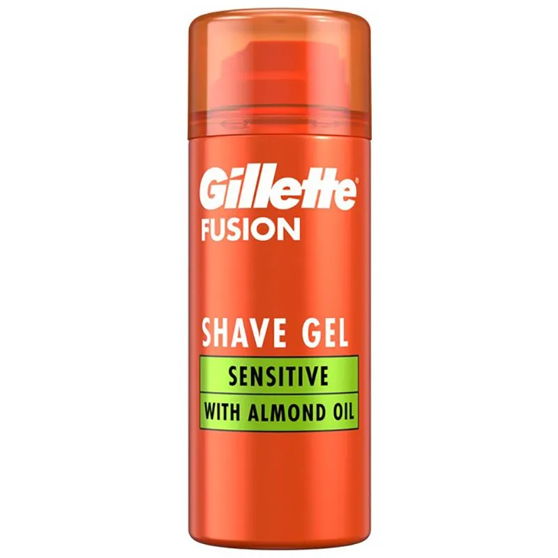 Гель для бритья Gillette Fusion 5 Ultra Sensitive, 75 мл купить недорого в Украине, фото 1
