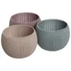 Горшки для растений Keter Cozies Trio, набор 3 шт, 230393 купить недорого в Украине, фото 1