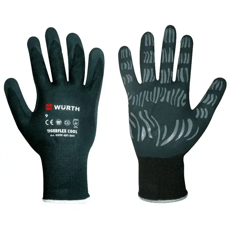 Перчатки защитные Wurth NTR Tigerflex Cool, L, 0899401049 купить недорого в Украине, фото 1