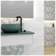 Плитка для стін Golden Tile Serenita Leaf, 2 ґатунок, 300х600 мм, сірий, SR2153 купити недорого в Україні, фото 1