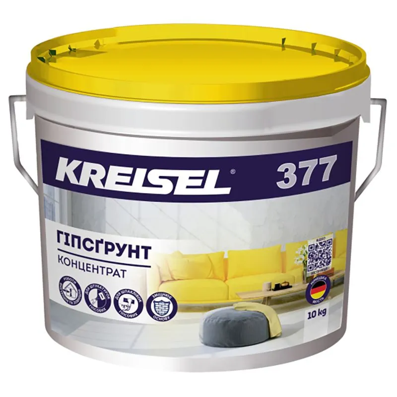 Ґрунтуючий концентрат Kreisel 377, 10 л купити недорого в Україні, фото 1