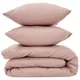 Комплект постільної білизни Arcloud Peach Whip, 175х210 см, 80 г/кв.м, персик, фото 2 Комплект постільної білизни Arcloud Peach Whip, 175х210 см, 80 г/кв.м, персик купити недорого в Україні, фото 2