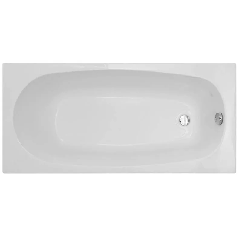 Ванна акрилова Volle Aiva Neo, 1700x700 мм, без ніжок, 1229.001770 купити недорого в Україні, фото 1
