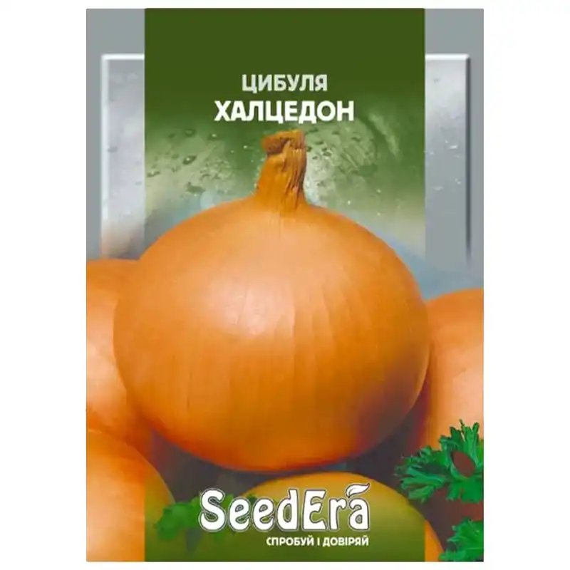 Насіння цибулі ріпчастої SeedEra Халцедон, 2 г, Т-003127 купити недорого в Україні, фото 1