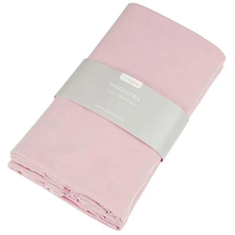 Наволочка трикотажная Home Line, 50х70 см, 2 шт, розовый, 155883 купить недорого в Украине, фото 1