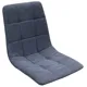 Сидіння для стільця Lana Enjoy New 27 Navy, синій, фото 1 Сидіння для стільця Lana Enjoy New 27 Navy, синій купити недорого в Україні, фото 1