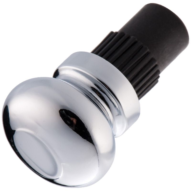 Заглушка рейлинга Традиция, 40x20x30 мм, d 16 мм, хром, RAT-15 - ОЛДІ