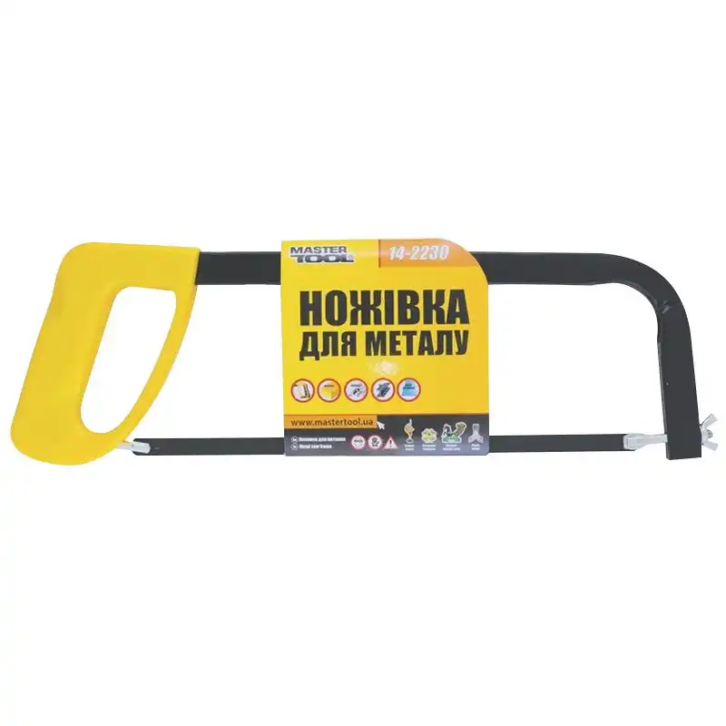 Ножовка для металла Master Tool, 300 мм, 14-2230 купить недорого в Украине, фото 2