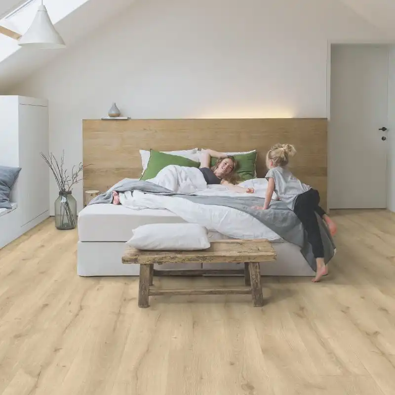Ламінат Quick Step Majestic 32, 9.5 мм, Дуб пустелі світлий натуральний, MJ3550 купити недорого в Україні, фото 1
