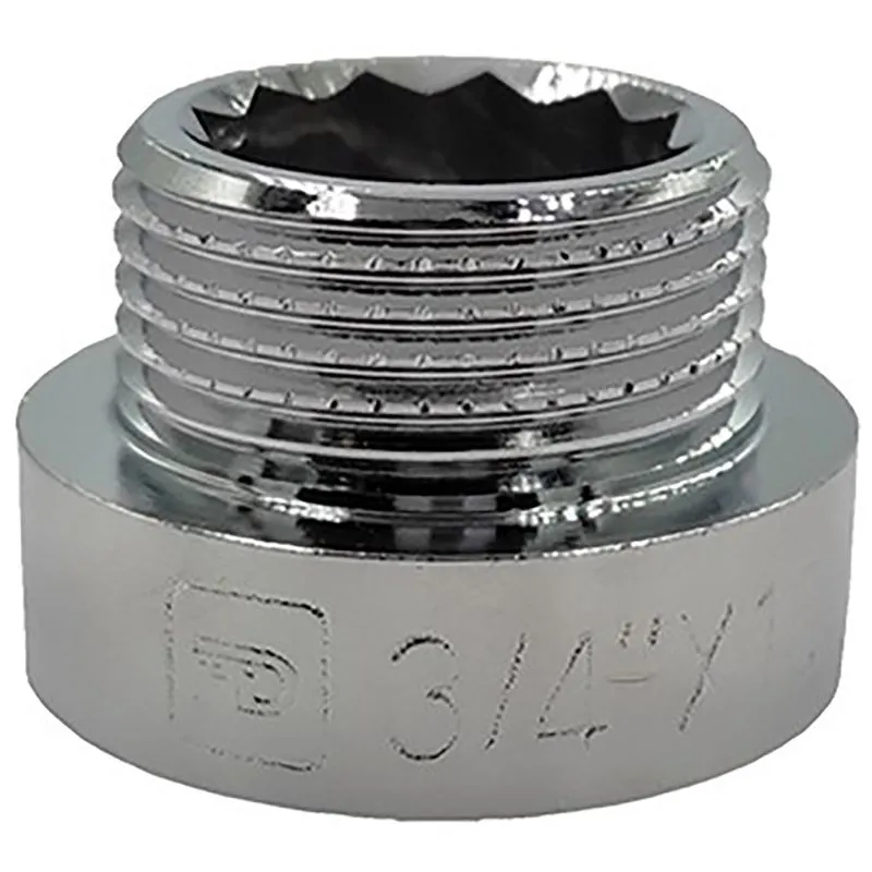 Заглушка Fado, 1/2", Н, ZN01C купить недорого в Украине, фото 1