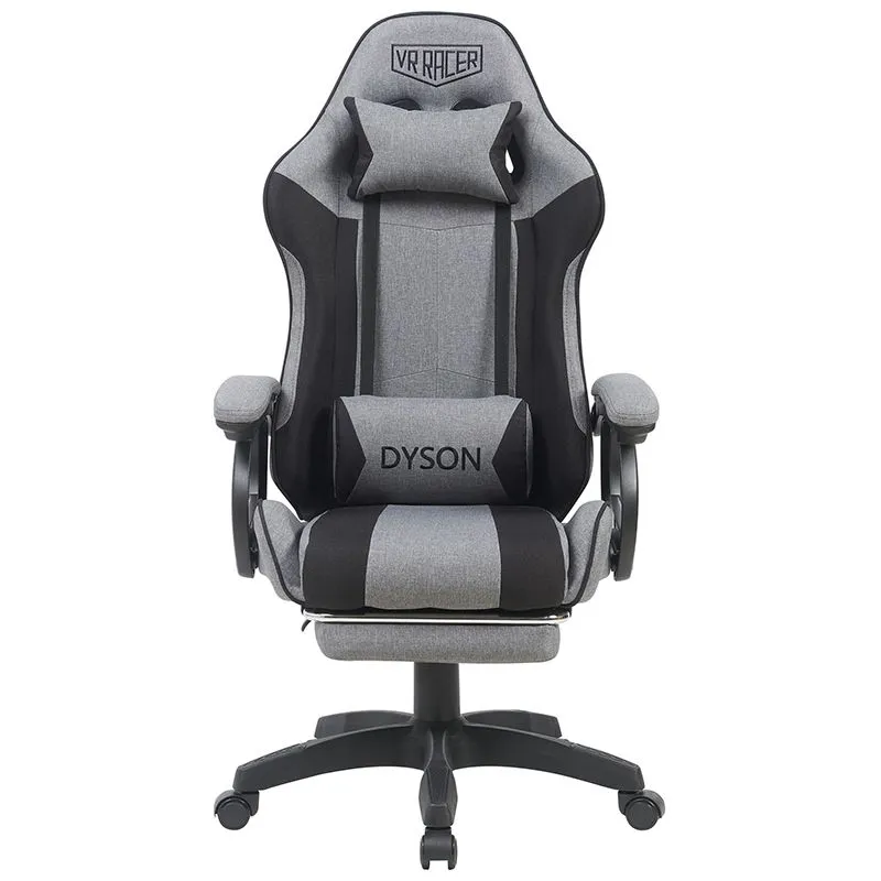Крісло геймерське AMF VR Racer Textile Dyson, темно-сірий/чорний, 555623, фото 1 Крісло геймерське AMF VR Racer Textile Dyson, темно-сірий/чорний, 555623 купити недорого в Україні, фото 1