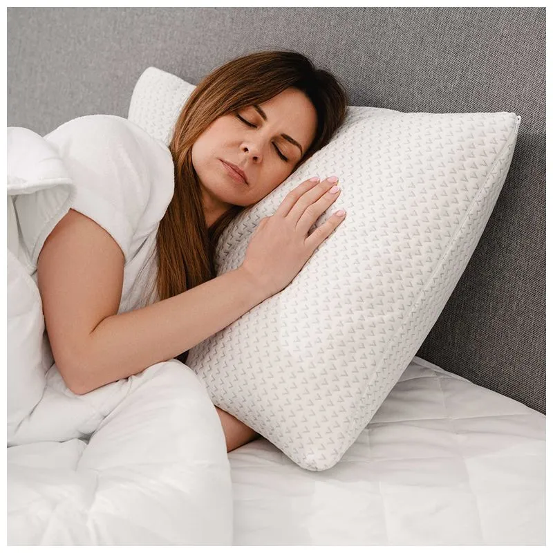 Подушка ортопедична Ardesto Sleepwell, 50х70 см, білий, ART5070SHP купити недорого в Україні, фото 2