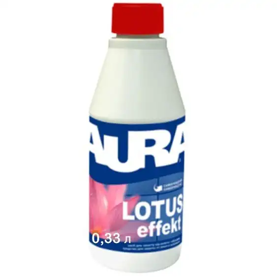 Гидрофобизатор для защиты швов Aura Lotus Effekt, 0,33 л купить недорого в Украине, фото 1