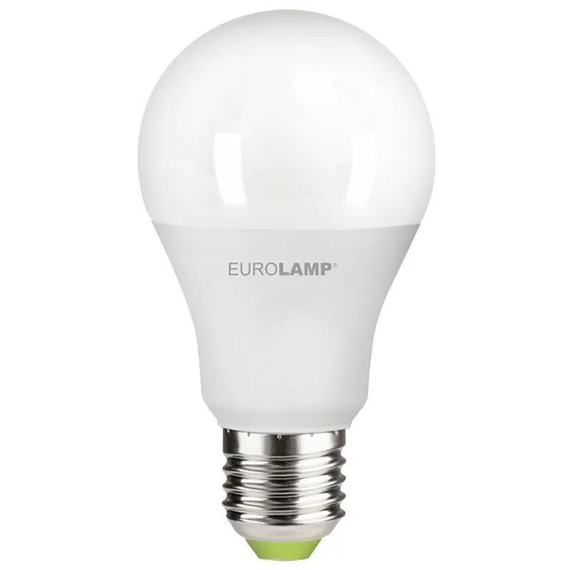 Лампа светодиодная Eurolamp, 10 Вт, 4000 K, LED-A60-10274(12-48V) купить недорого в Украине, фото 1