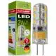 Лампа Eurolamp, 2W, G4, 3000K, LED-G4-0227220, фото 1 Лампа Eurolamp, 2W, G4, 3000K, LED-G4-0227220 купити недорого в Україні, фото 1