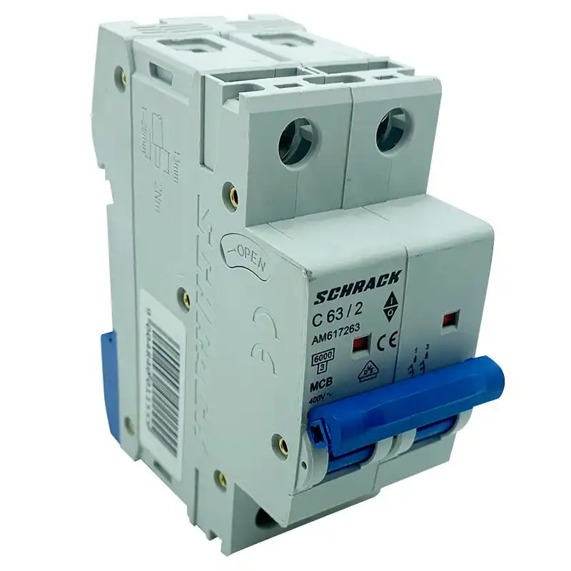 Автоматичний вимикач Schrack 2P, 63A, C, 6 кА, AM617263 купити недорого в Україні, фото 2