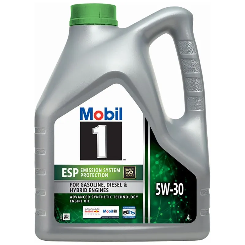 Олива моторна Mobil 1 ESP 5W-30 EU, 4 л, 157294 купити недорого в Україні, фото 1
