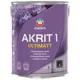 Фарба глибокоматова для стелі та стін Aura Akrit 1 Ultimatt, 0,85 л, фото 1 Фарба глибокоматова для стелі та стін Aura Akrit 1 Ultimatt, 0,85 л купити недорого в Україні, фото 1
