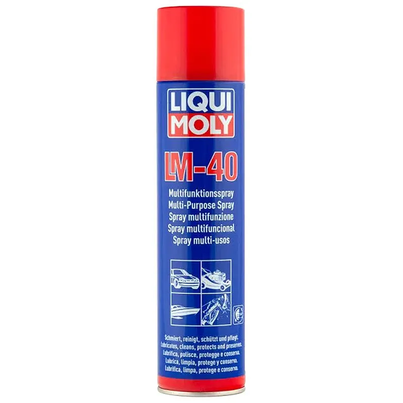 Аерозоль багатофункціональний Liqui Moly LM 40, 400 мл, 3391 купити недорого в Україні, фото 1