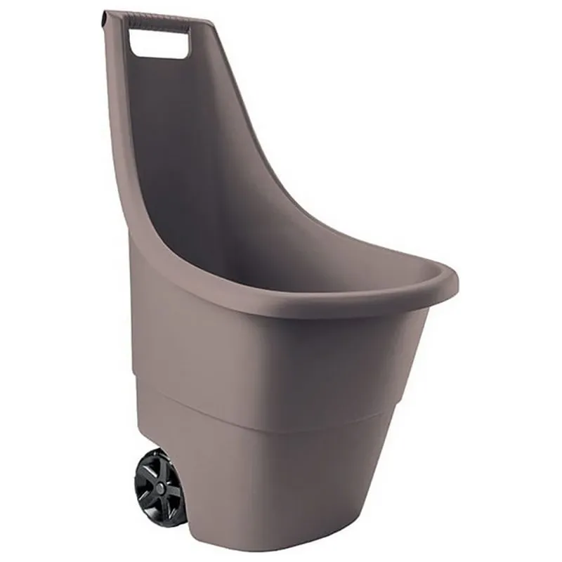 Тачка садовая Keter Easy Go Breeze, 50 л, коричневый, 231353 купить недорого в Украине, фото 1