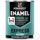 Емаль антикорозійна Kompozit Express RAL9003, 0,8 кг, білий, фото 1 Емаль антикорозійна Kompozit Express RAL9003, 0,8 кг, білий купити недорого в Україні, фото 1