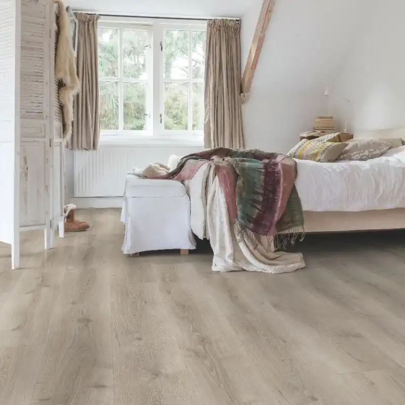 Ламінат Quick Step Majestic 32, 9.5 мм, Дуб пустелі, сірий, брашований, MJ3552 купити недорого в Україні, фото 1