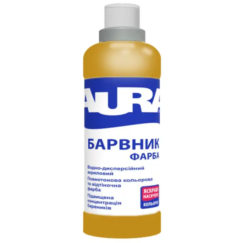 Пігмент Aura К501, 0,75 л, вохра купити недорого в Україні, фото 1