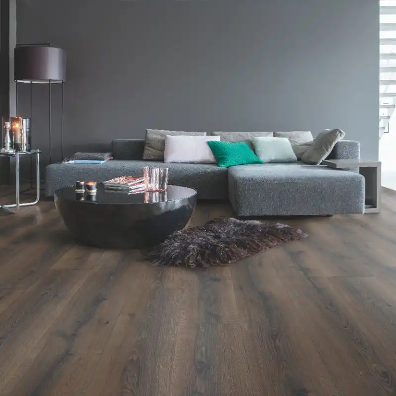 Ламінат Quick Step Majestic 32, 9.5 мм, Дуб пустелі, темно-коричневий, брашований, MJ3553 купити недорого в Україні, фото 1