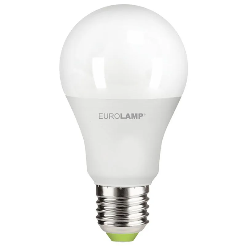 Лампа світлодіодна Eurolamp ECO, 10 Вт, 4000 K, LED-A60-10274(12) купити недорого в Україні, фото 1