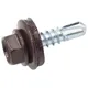 Саморез по металлу Klimas Wkret-met RAL8017, 4,8х19 мм, 250 шт, 133-11, фото 1 Саморез по металлу Klimas Wkret-met RAL8017, 4,8х19 мм, 250 шт, 133-11 купить недорого в Украине, фото 1