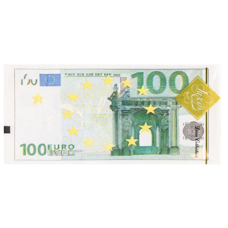 Cалфетки Luxy Mini Євро, трехслойные, 33х33 см, 10шт, L390202 купить недорого в Украине, фото 1