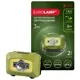 Ліхтар налобний світлодіодний Eurolamp HL-3W Green COB Red light, 3xAAA, зелений, фото 2 Ліхтар налобний світлодіодний Eurolamp HL-3W Green COB Red light, 3xAAA, зелений купити недорого в Україні, фото 2