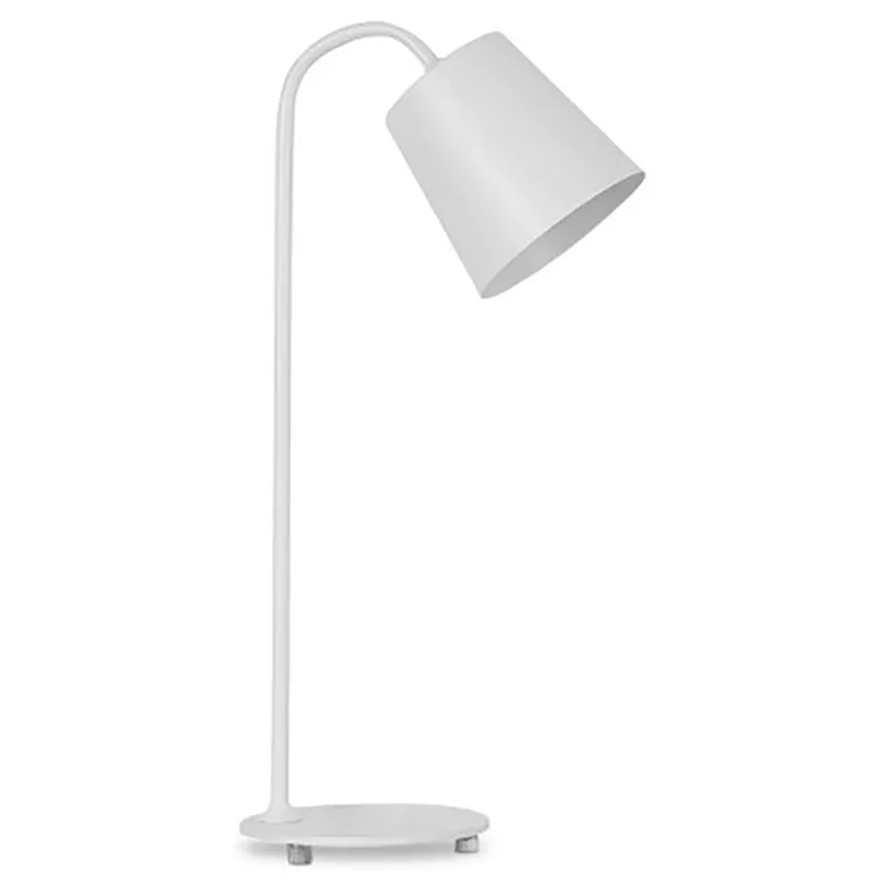Лампа настільна Feron DE1440, E27, білий, 7392 купити недорого в Україні, фото 1