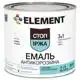 Грунт-эмаль Element, 3в1, 2 кг, глянцевый зеленый, фото 1 Грунт-эмаль Element, 3в1, 2 кг, глянцевый зеленый купить недорого в Украине, фото 1