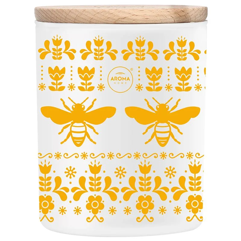 Свічка Aroma Home I love Poland Мед, 150 г купити недорого в Україні, фото 1