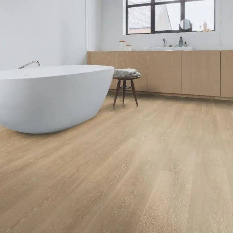 Ламінат Quick Step Majestic 32, 9.5 мм, Дуб долинний, світло-коричневий, MJ3555 купити недорого в Україні, фото 1