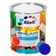 Емаль алкідна Atoll ПФ-115, 0,8 кг, синій купити недорого в Україні, фото 1