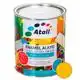 Емаль алкідна Atoll ПФ-115, 2,6 кг, жовтий купити недорого в Україні, фото 1