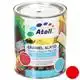 Емаль алкідна Atoll ПФ-115, 0,8 кг, червоний купити недорого в Україні, фото 1