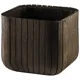 Горщик для рослин Keter Cube Planter S 521, коричневий, 230226 купити недорого в Україні, фото 1