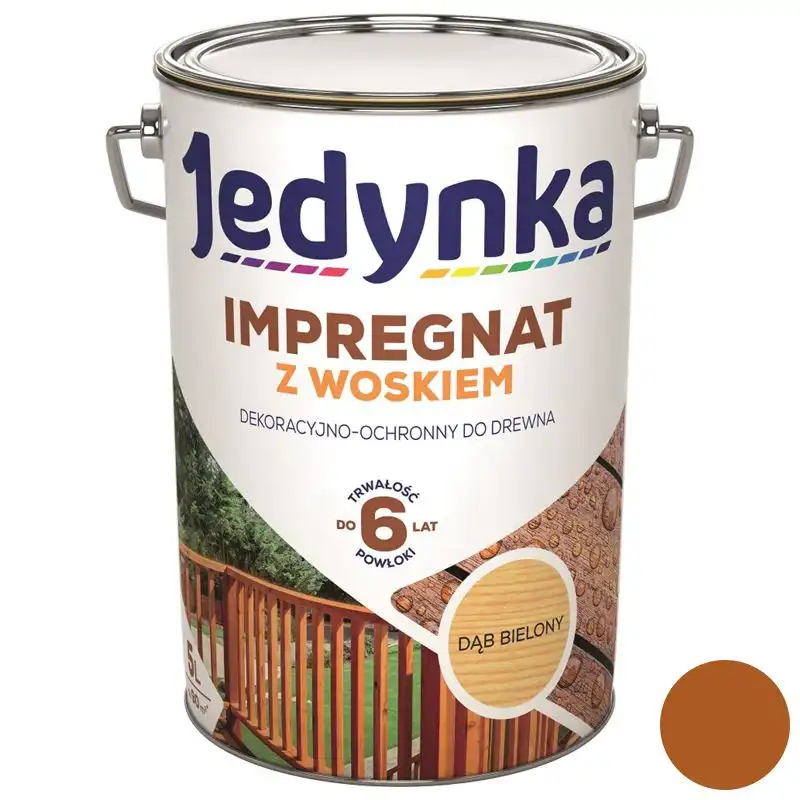 Антисептик Jedynka Impregnat, 2,5 л, горіх купити недорого в Україні, фото 1