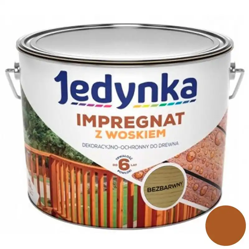 Антисептик Jedynka Impregnat, 10 л, орех купить недорого в Украине, фото 1