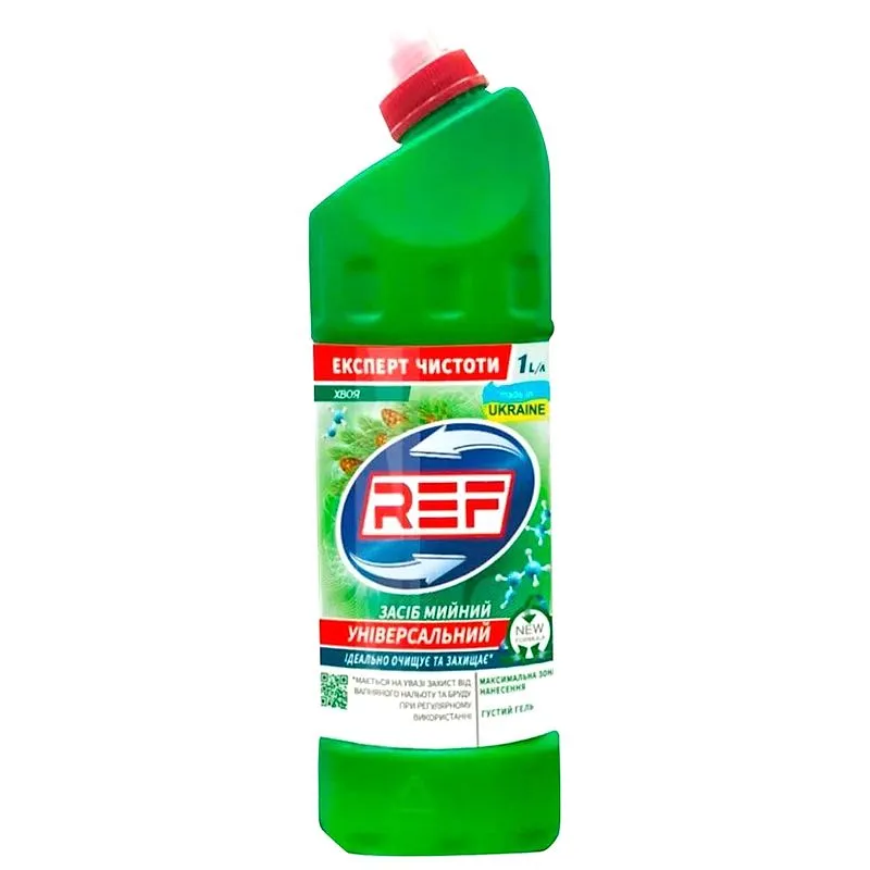 Чистящее средство REF Green Сосна, 1 л купить недорого в Украине, фото 1