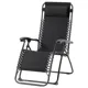 Стул-шезлонг X-Treme CLC-110, 165х65х110 см, черный, 132525, фото 1 Стул-шезлонг X-Treme CLC-110, 165х65х110 см, черный, 132525 купить недорого в Украине, фото 1