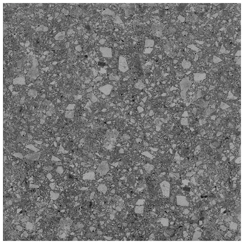 Керамогранит Inspiro Terrazzo Dark Grey, 600x600 мм, 080439 купить недорого в Украине, фото 2