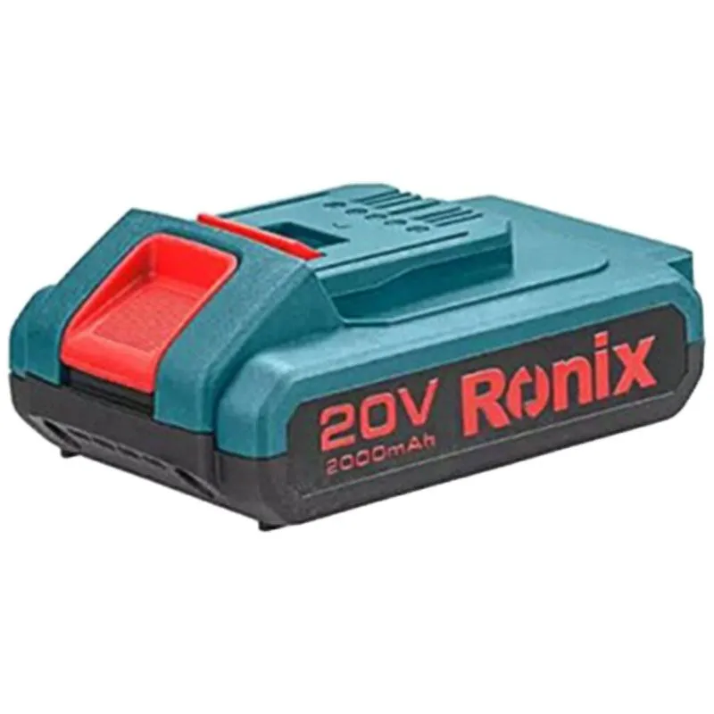 Акумулятор Ronix, 20 Вт, 2 Ah, 8990 купити недорого в Україні, фото 2