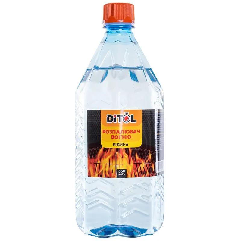 Жидкий разжигатель огня Ditol, 950 мл купить недорого в Украине, фото 1