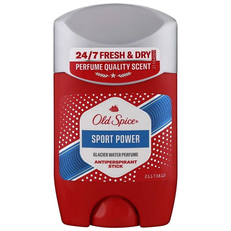 Антиперспирант твердый Old Spice Sport Power, 50 мл купить недорого в Украине, фото 1